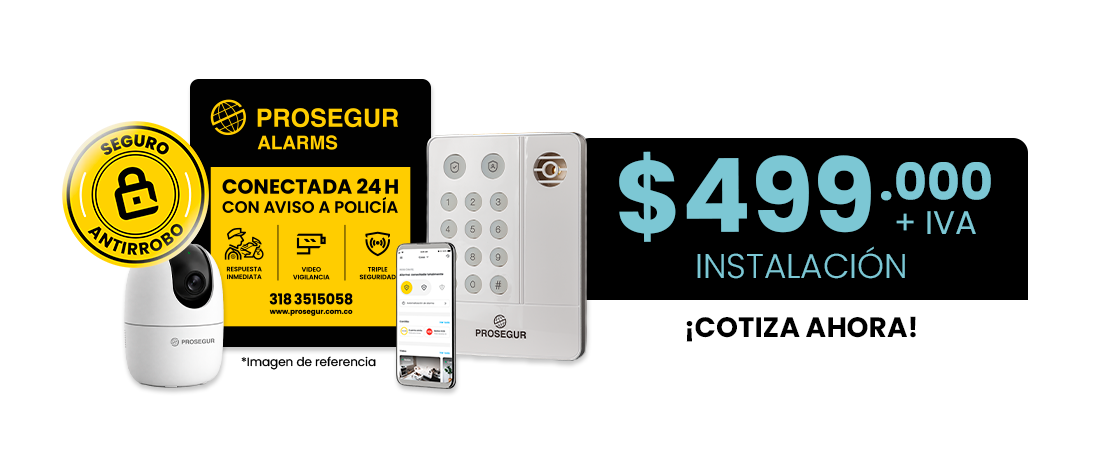 $499.000 + IVA Instalación